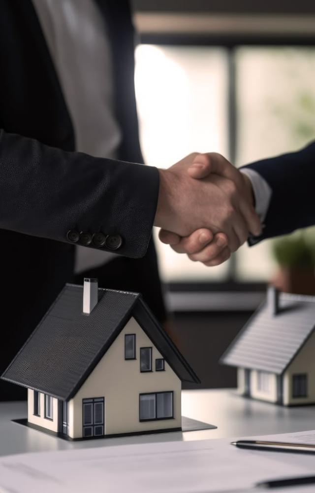 Investing in property or real estate is seen as a step towards long-term prosperity and stability.
