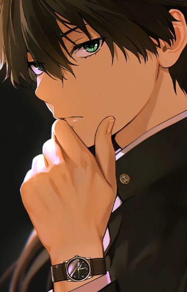 An extremely sharp thinker who solves mysteries with ease but hides his talent behind a laid-back, energy-saving attitude.
