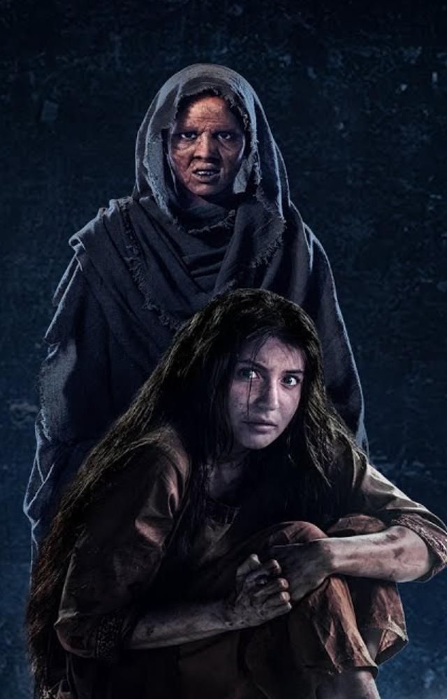 An eerie and disturbing supernatural thriller with Anushka Sharma in a never-seen-before avatar.