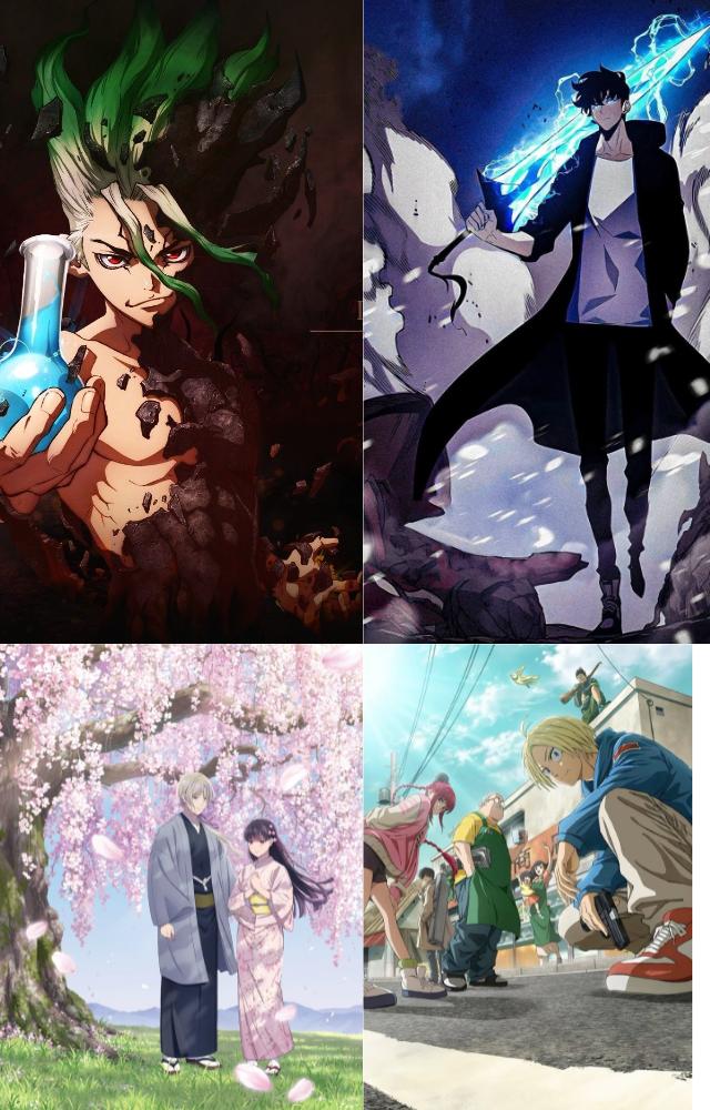 Top Anime Hits of 2025 So Far
