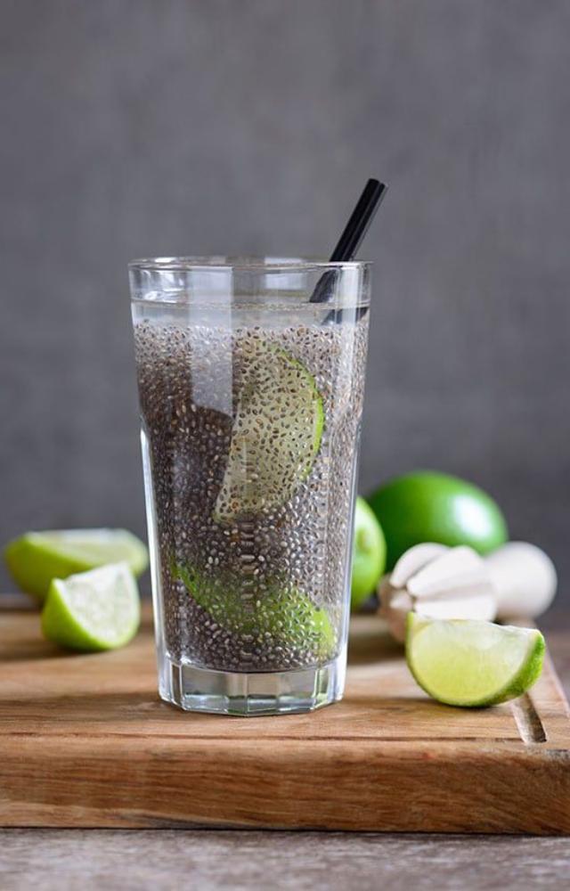 Packed with omega-3s, fiber, and antioxidants—chia seeds boost energy and digestion and keep you full longer.
