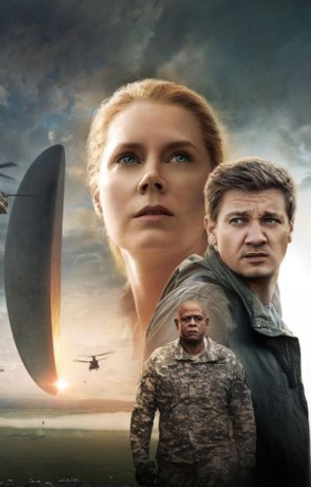 A mind-bending thriller that explores language, time, and human connection with stunning performances.