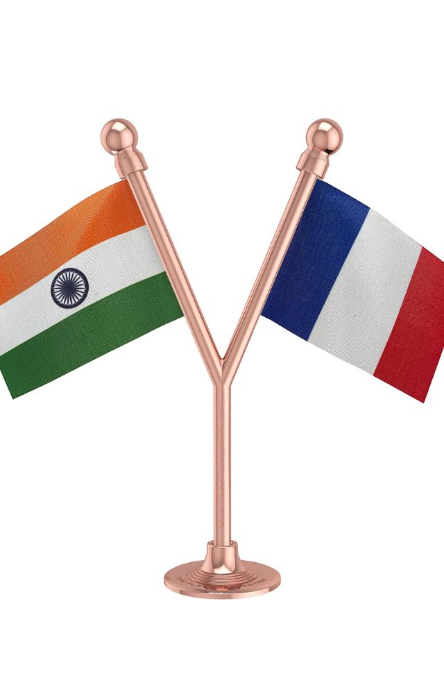 Defense deals (Rafale jets), strong bilateral relations, and consistent support in global anti-terror efforts.
