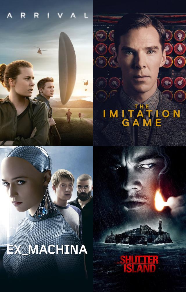 Intellectual Hollywood Films on Netflix