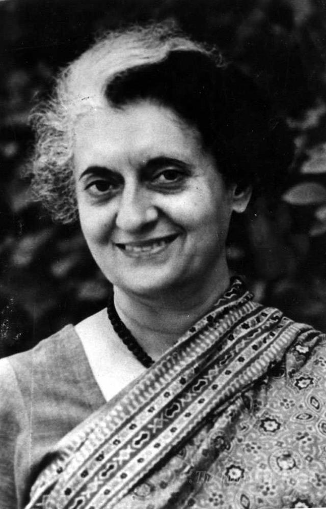 Indira Gandhi was the first woman to attend Oxford University, where she studied history and political science.