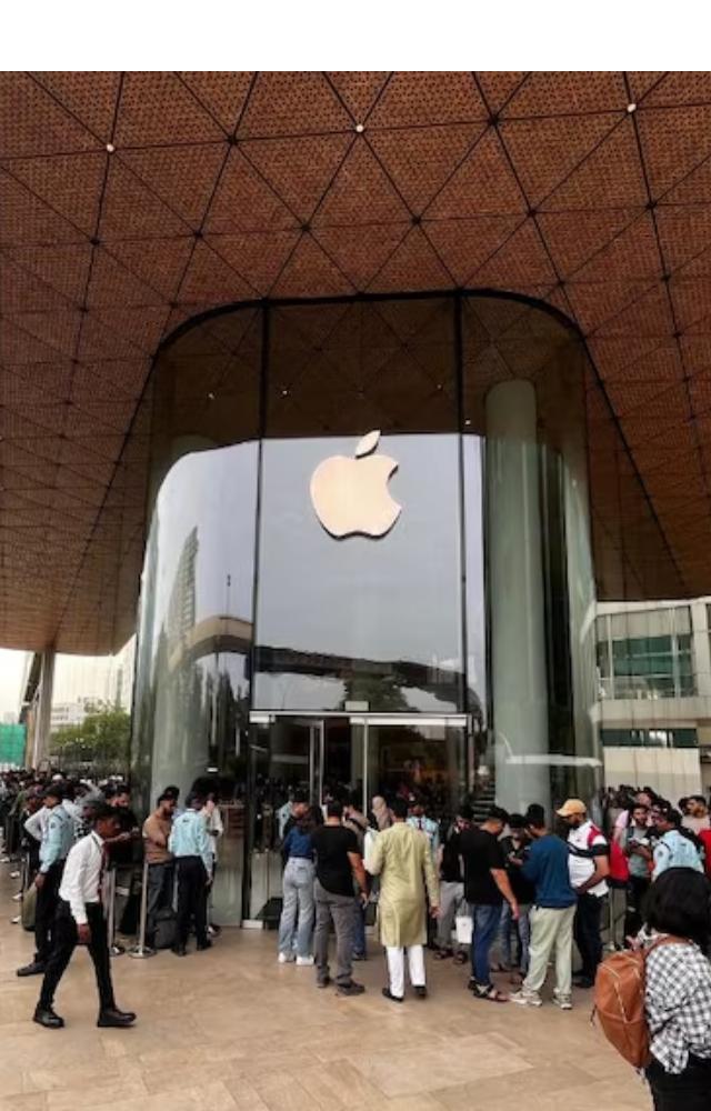 The much-anticipated iPhone 16 launch took place in Mumbai, drawing tech enthusiasts and Apple fans alike.