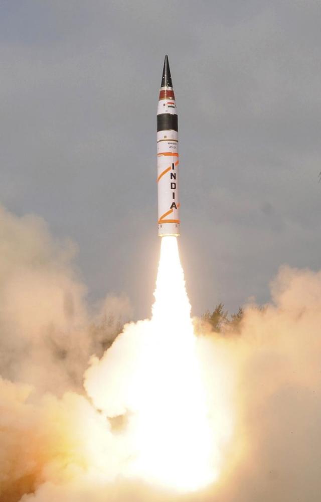 India’s intercontinental ballistic missile with a 5,000+ km range is nuclear-capable and a cornerstone of India’s strategic deterrence.

