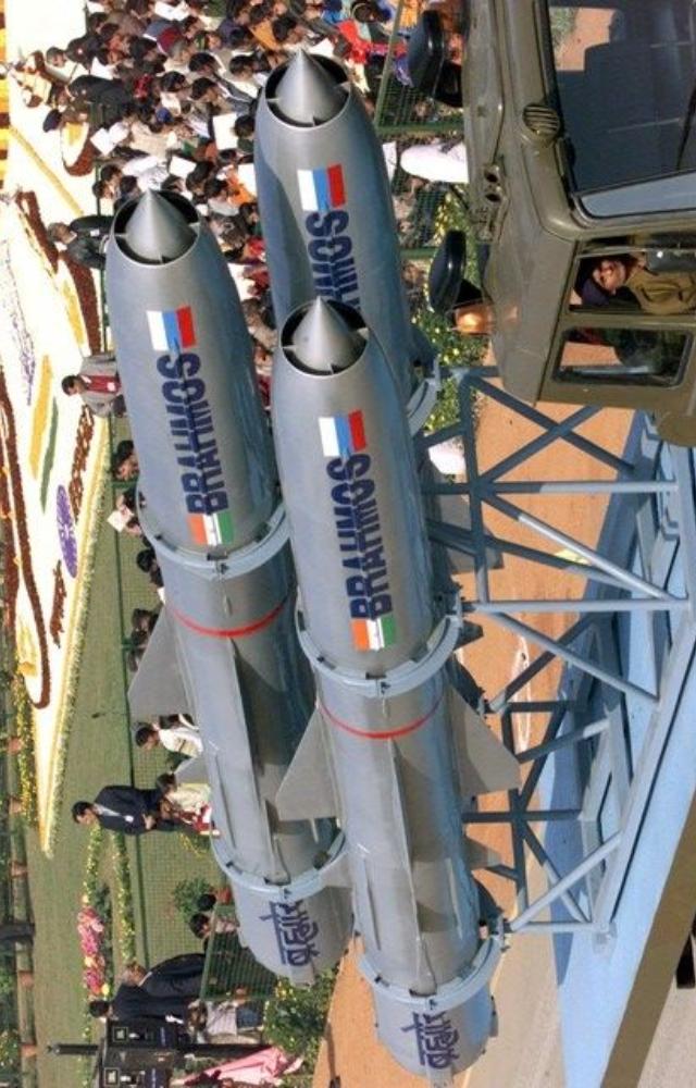 World’s fastest supersonic cruise missile with pinpoint accuracy; can be launched from land, sea, air, and even submarines.

