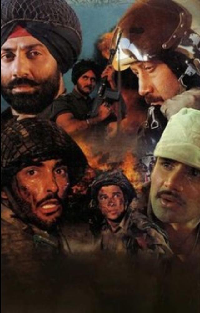 A cult classic based on the 1971 India-Pakistan war, packed with emotional depth and action.