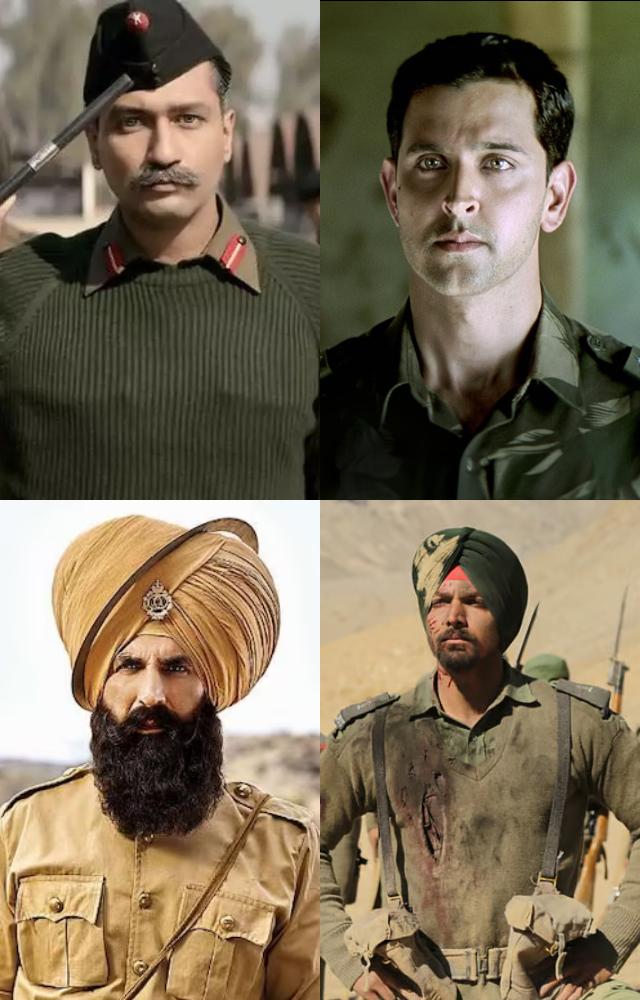 Bollywood`s Boldest War Stories