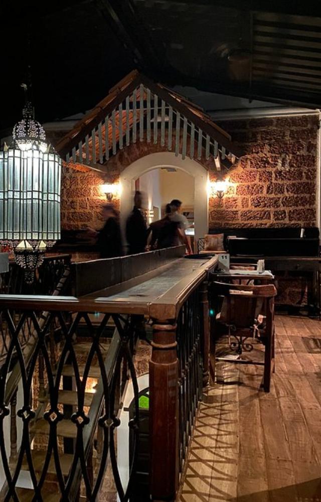 A charming Goan house turned jazz haven—live music, delicious food, and warm vibes every Monday, Thursday, and Saturday.

