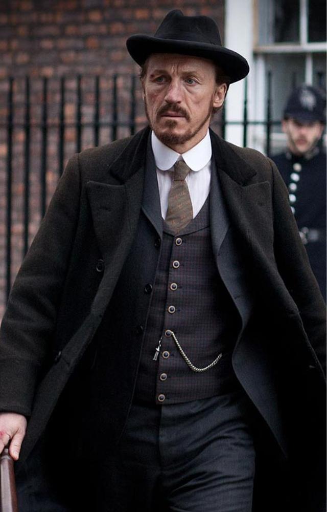 Flynn played Detective Sergeant Bennet Drake in this gripping crime drama set in Victorian London. A must-watch for mystery lovers!