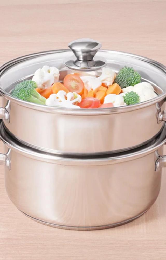 Retains nutrients in veggies and makes oil-free cooking easy and delicious.