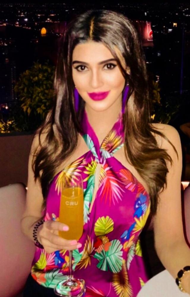 Lerisha Munsamy, wife of Keshav Maharaj, is a professional dancer known for her grace and elegance.