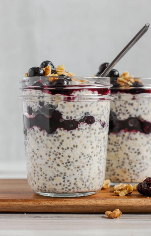 A simple yet nutritious breakfast loaded with fibre and protein to keep you energized.