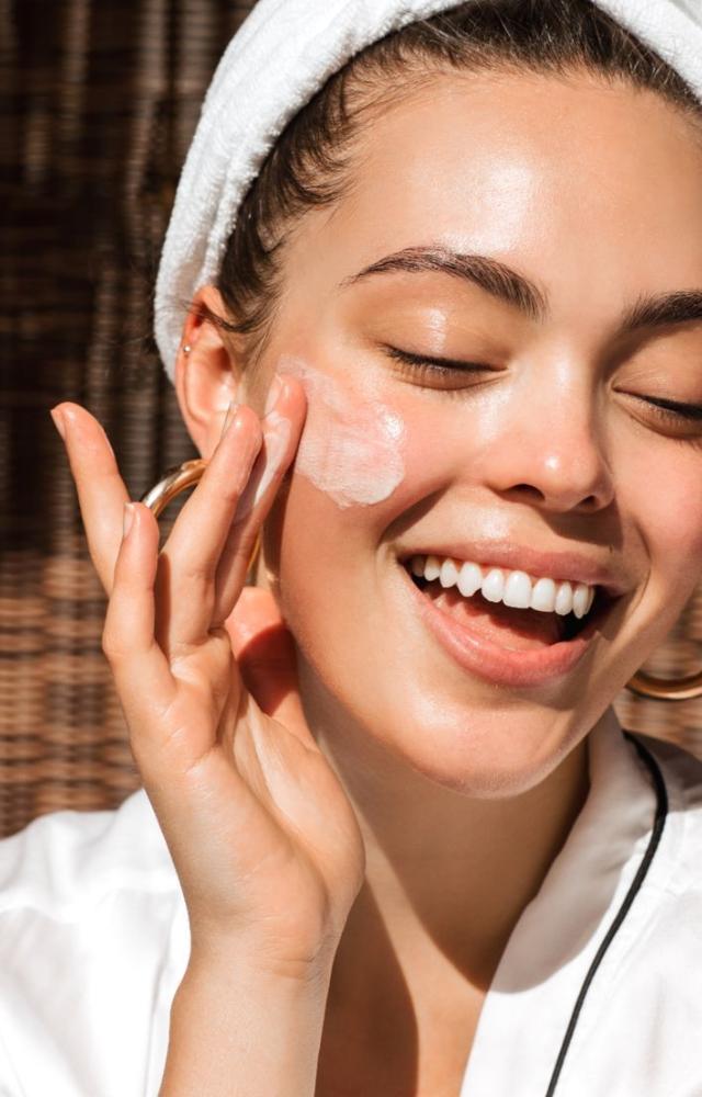 They layer toners, essences, and serums to deeply hydrate and plump the skin.
