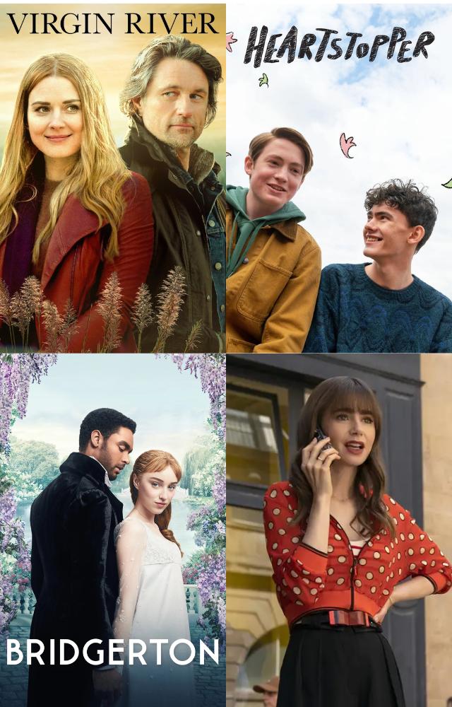 Romantic Hollywood Shows on Netflix