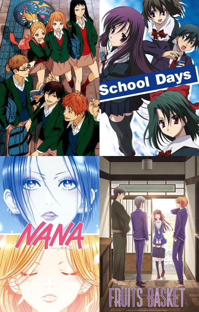 Anime-Love Triangles That Stole Hearts