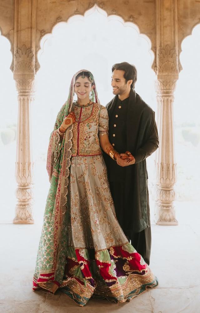 Mawra and Ameer delighted fans by announcing their marriage on Instagram, sharing heartfelt captions and stunning photos.