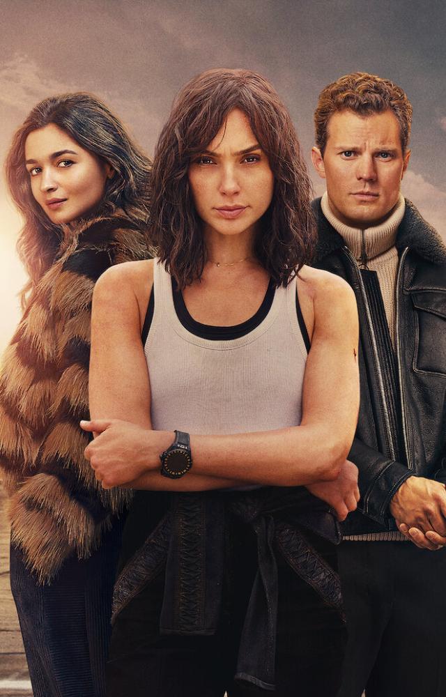 Gal Gadot leads this slick spy thriller filled with high-tech action. Expect explosive stunts, secret missions, and global stakes.