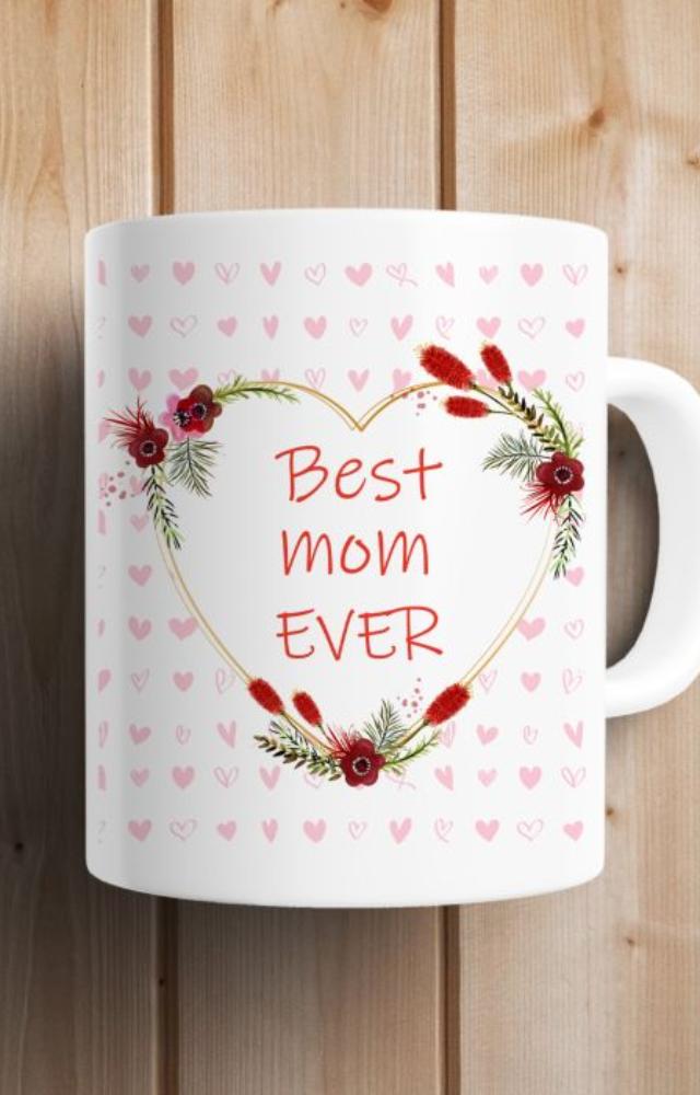 Gift a personalized mug with a sweet message or photo that’ll make her smile every morning.