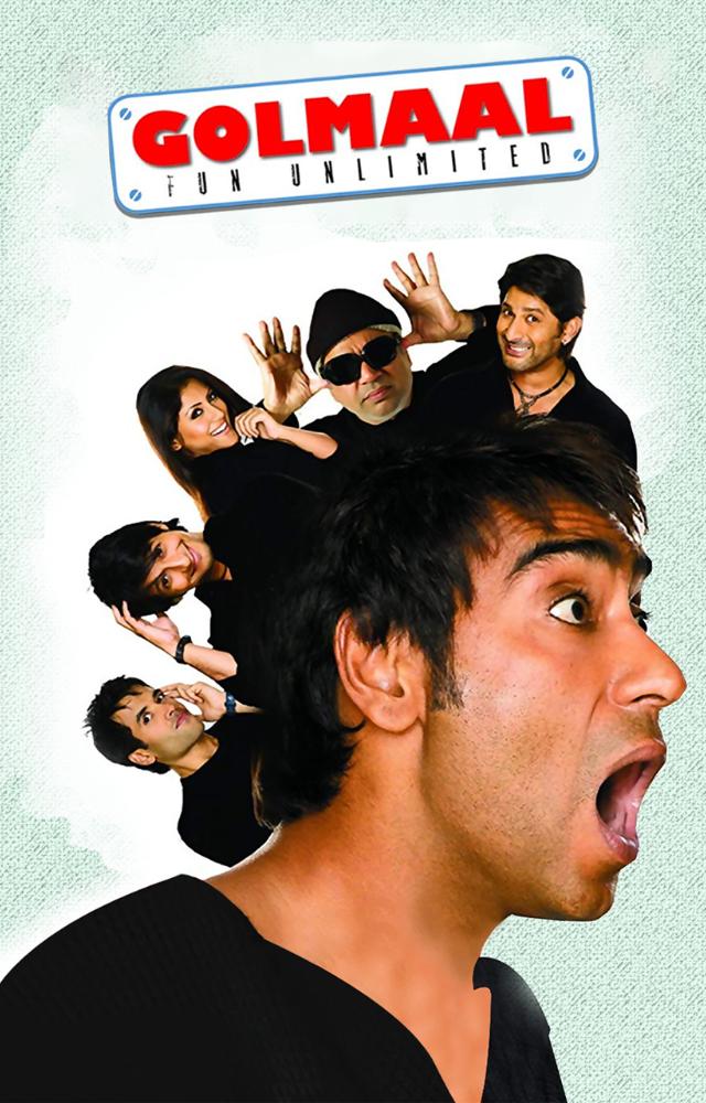 The film that started the iconic Golmaal franchise, delivering endless laughter and chaos. A comedy classic!