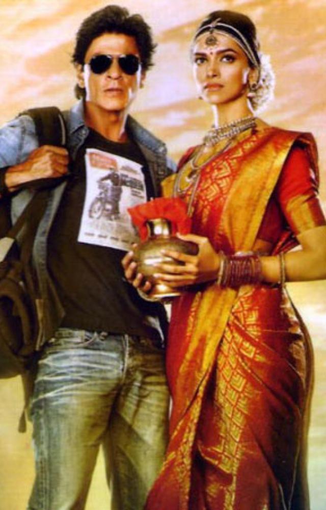 Shah Rukh Khan and Deepika Padukone’s fun-filled journey made this film a blockbuster. A perfect mix of action and comedy!