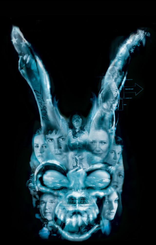 A surreal teen drama where time travel and hallucinations collide. Expect talking rabbits, twisted timelines, and a haunting atmosphere.
