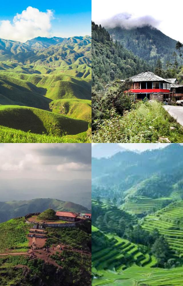 Perfect Indian Getaways for May