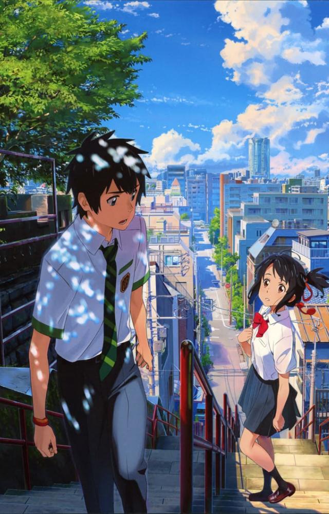 Two teenagers mysteriously swap bodies and form a deep bond across time and space in this beautifully emotional and visually stunning anime.