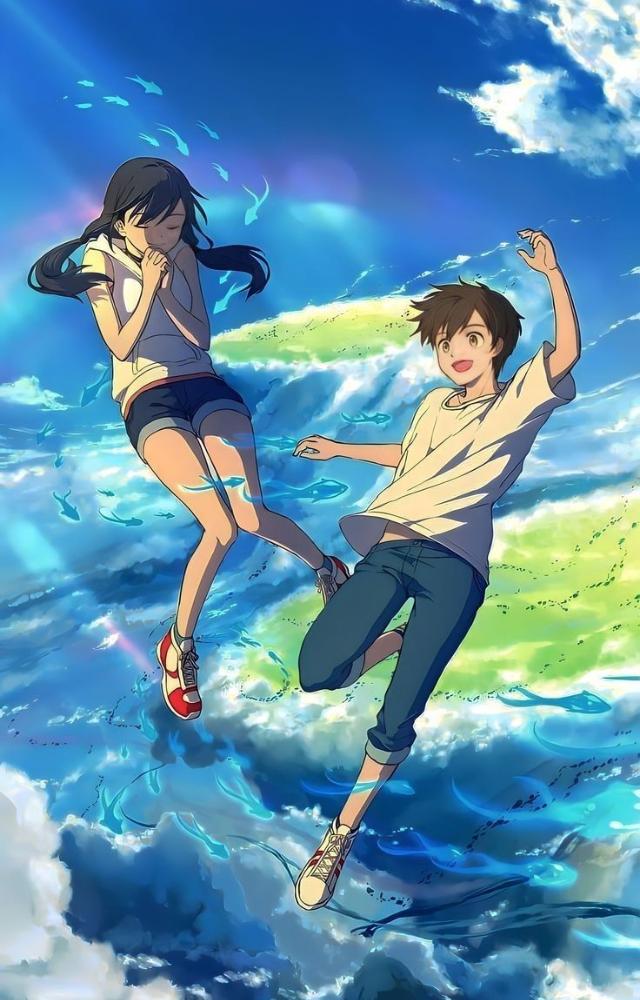 A runaway boy meets a girl who can control the weather, leading to a magical love story set against a rain-soaked Tokyo backdrop.

