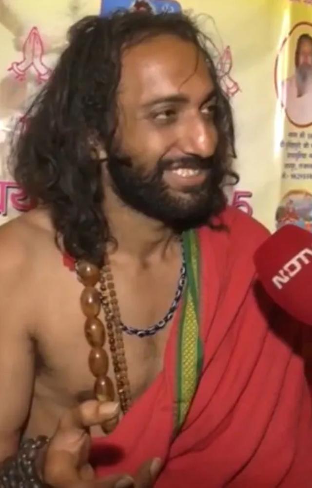 Engineer Baba blends technology with spirituality, capturing attention at Mahakumbh 2025 with his innovative practices.