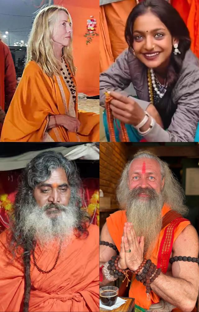 Viral Faces of Mahakumbh 2025