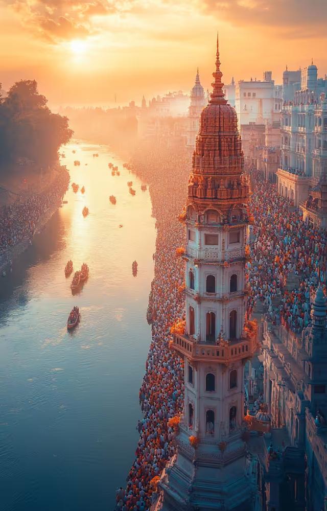 Unveiling the Spirit of Mahakumbh