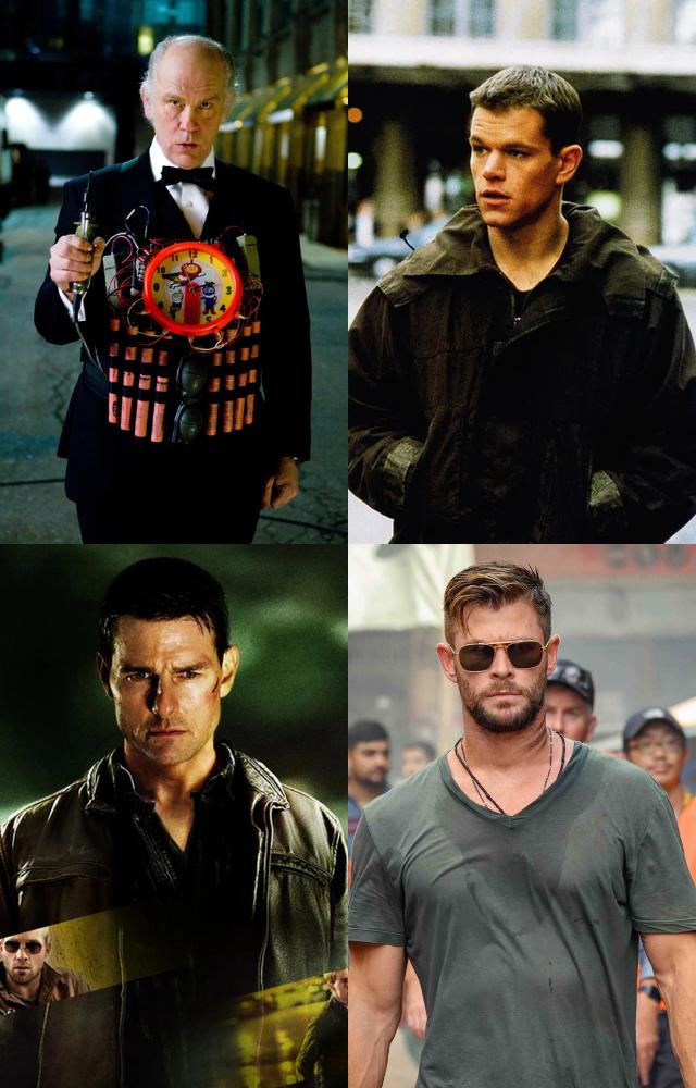 Thrillers Like Mission Impossible