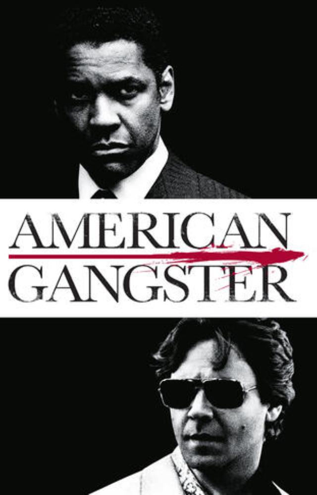 Denzel Washington delivers a stellar performance in this true-story-inspired film about drug kingpin Frank Lucas and his empire in 1970s Harlem.