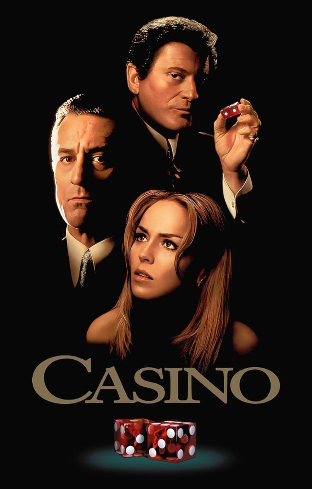 Another Scorsese masterpiece, this film dives into the glitz, betrayal, and violence behind Las Vegas’ mob-controlled casinos.