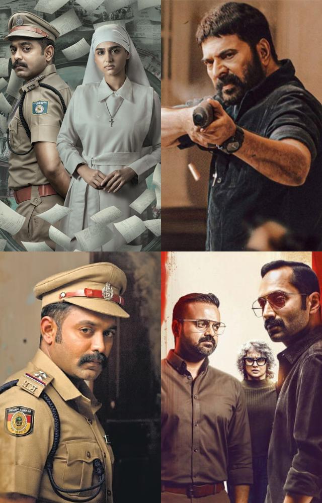Gripping Malayalam Thrillers on OTT