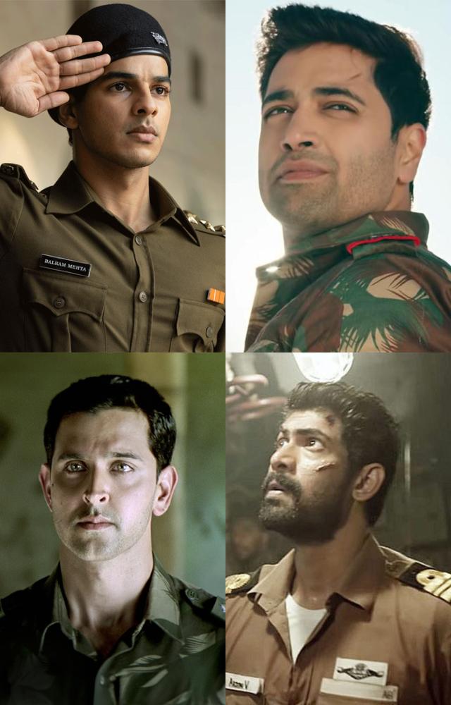 India`s Military Glory on Screen