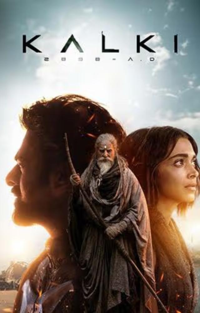 A futuristic cinematic marvel featuring a stellar cast, Kalki 2898 AD has everyone eager to witness its sci-fi brilliance.