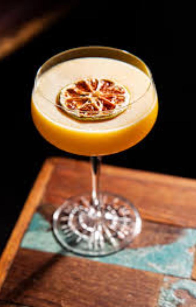 A tangy cocktail with passion fruit and vanilla vodka, this trendy drink stole the spotlight in 2024.