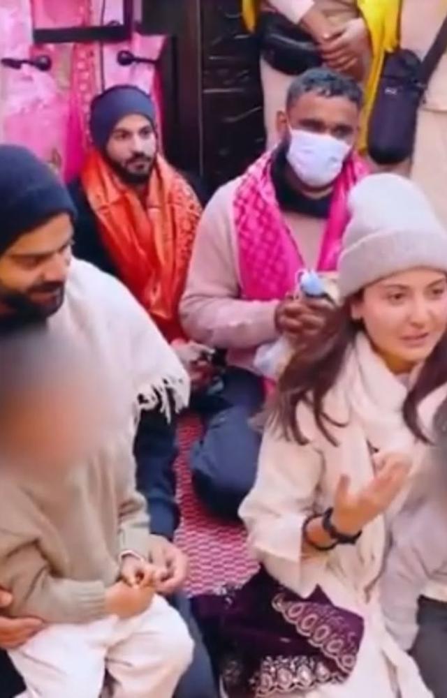 Maharaja’s emotions ran high when he saw Virat, Anushka, and their kids, witnessing their strong family bond.