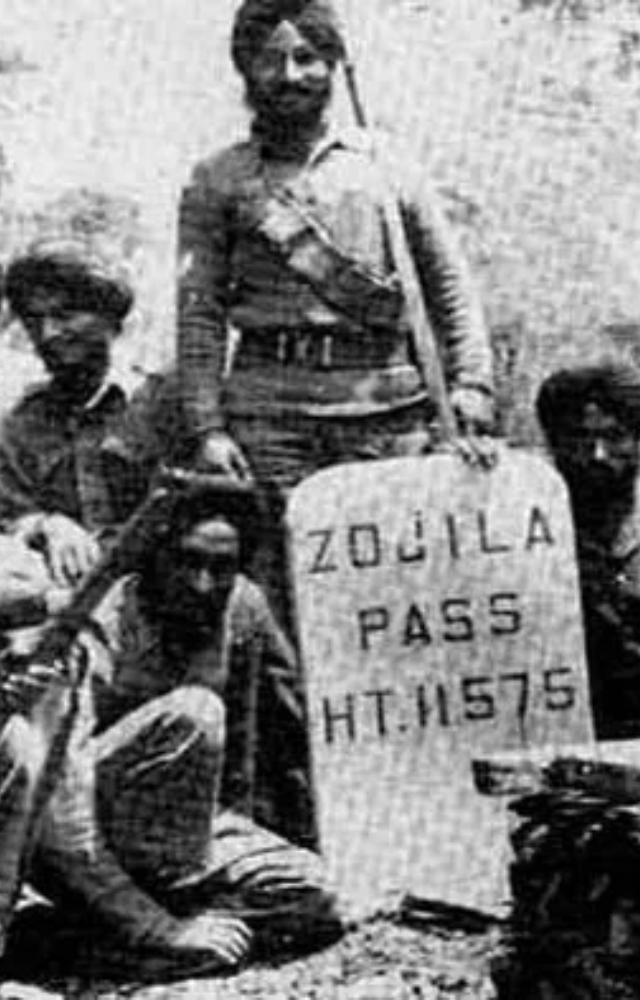 This conflict over Kashmir marked the first armed clash post-partition, ending in a UN-mediated ceasefire.