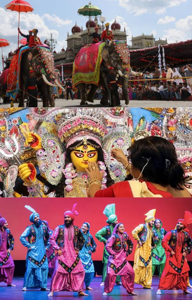 Must-See Navratri Celebrations
