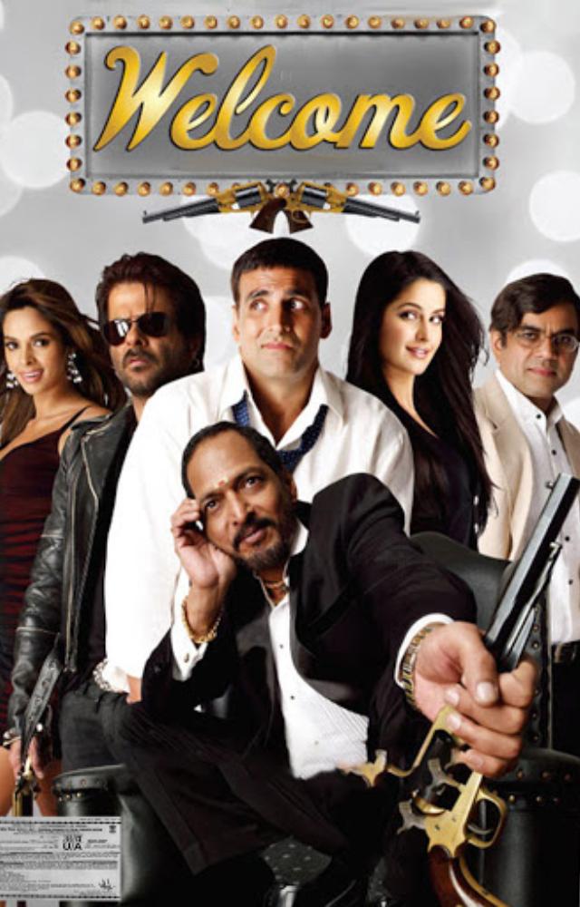 Nana Patekar shines as Uday Shankar, bringing comedy and intensity to this hit film.