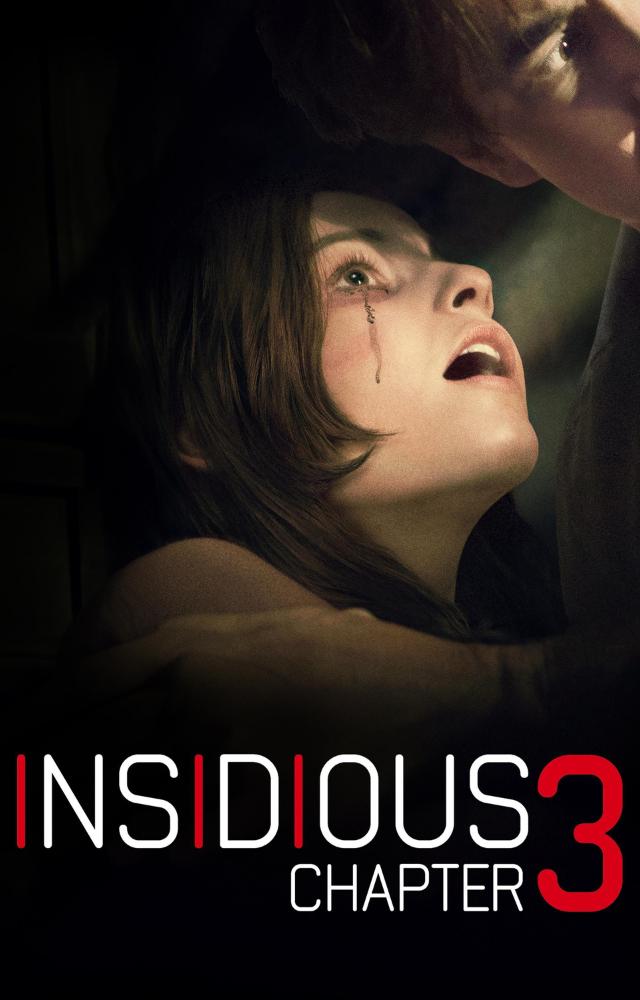 Step into the eerie world of Insidious: Chapter 3, a supernatural thriller that will keep you on edge.