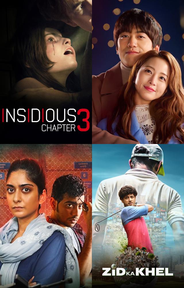 New Must-Watch Releases on MX Player!