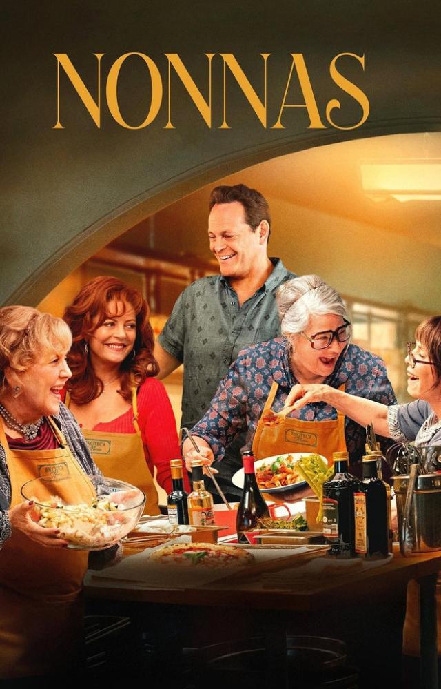 After a personal loss, a man teams up with local grandmothers to open a restaurant in this heartfelt comedy. Streaming globally on Netflix May 9.

