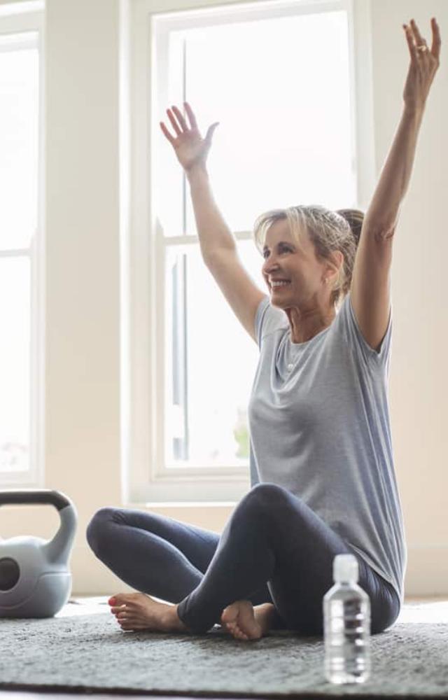 Focus on regular exercise and balanced nutrition for a healthier lifestyle.