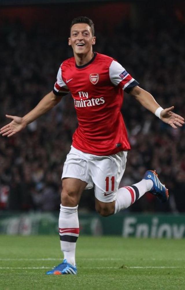Happy Birthday, Mesut Ozil: A Legend
